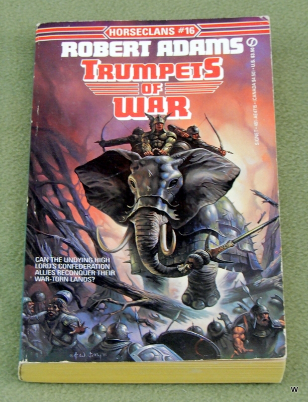 16trumpetsofwar Wayne's Books