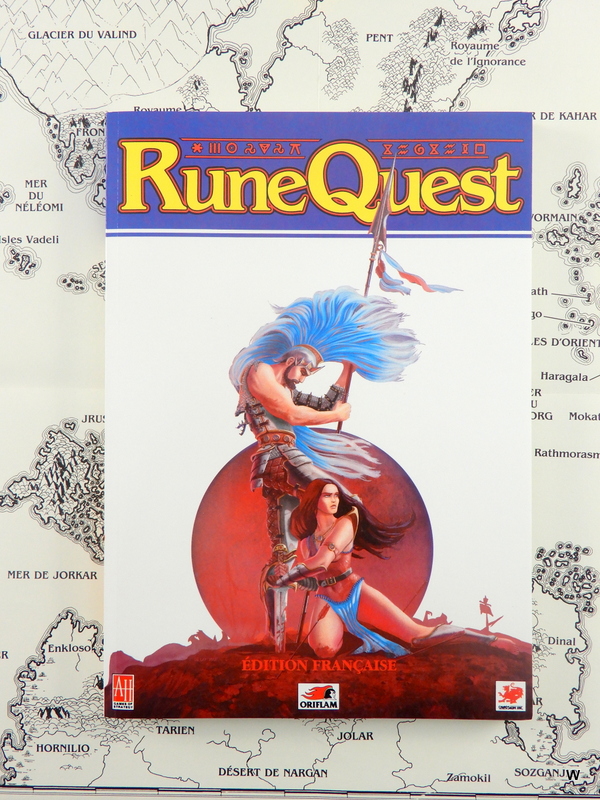 Runeques runequest-french-boook-cover-front – Wayne's Books
