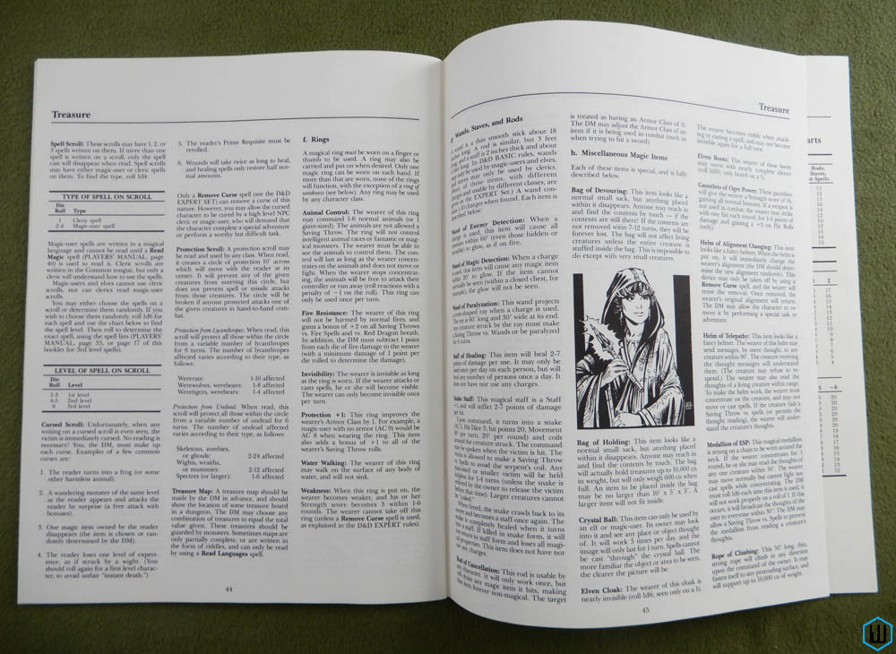 Becmi Dungeons Dragons 1983 90 Basic Expert Sets Fully Revised